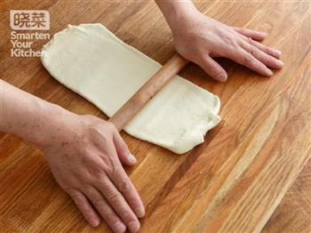 豆沙寿桃包的做法步骤5