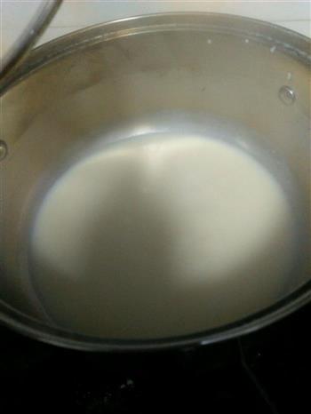 豆奶汤的做法图解3