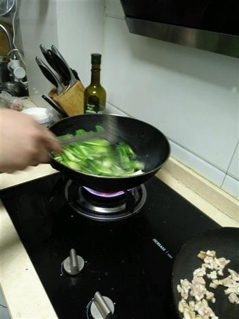 香菇油菜的做法步骤4