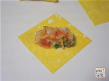 蛋皮鲜虾薯泥春卷-宝宝年夜饭的做法步骤12
