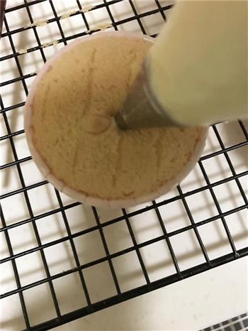 新晋网红变身豆乳小鸡蛋糕的做法步骤8