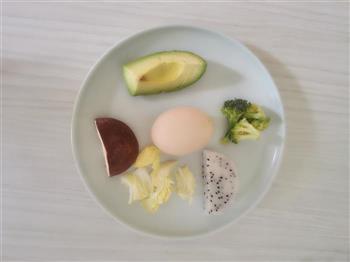 8个月+宝宝辅食-蔬菜水果沙拉的做法步骤1