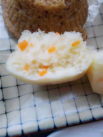 8个月+宝宝辅食-奶香胡萝卜发糕的做法图解11