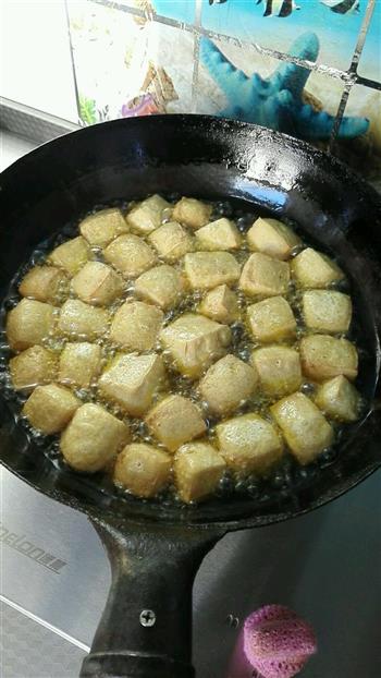 炸豆腐泡的做法步骤3
