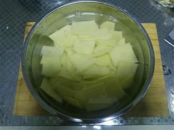 干锅土豆片的做法步骤2
