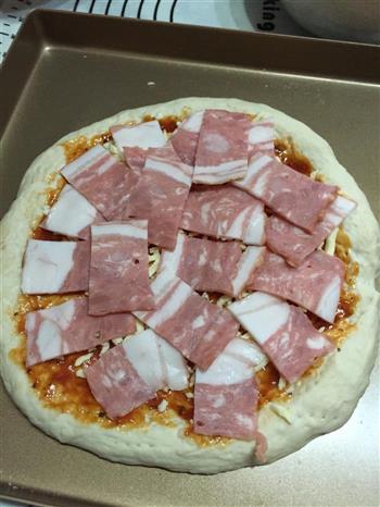 自制披萨的做法图解3