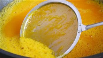 百里香奶油南瓜浓汤,过年油腻的杀手的做法步骤6
