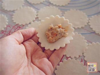 马蹄猪肉鲜虾Mini饺子-宝宝辅食的做法步骤15