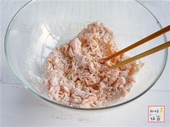 马蹄猪肉鲜虾Mini饺子-宝宝辅食的做法步骤4