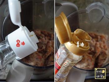 马蹄猪肉鲜虾Mini饺子-宝宝辅食的做法步骤7