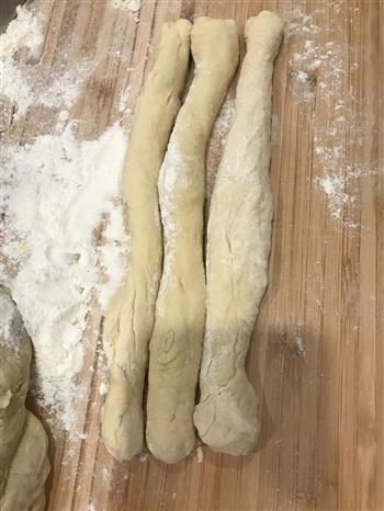蘑菇云蜜蜜豆面包的做法步骤4