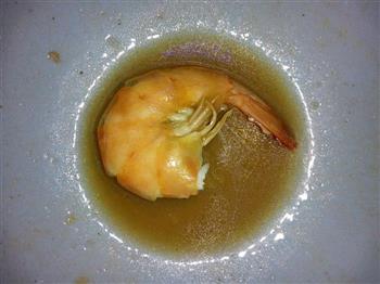 咖喱水饺鲜虾培根面的做法步骤16