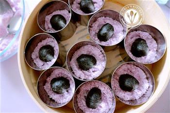 蔓越莓紫薯松糕的做法步骤11