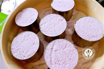 蔓越莓紫薯松糕的做法图解13