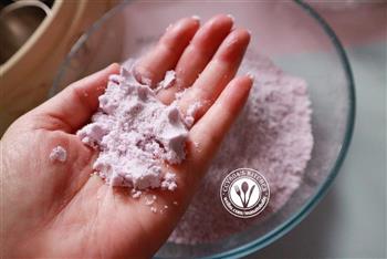 蔓越莓紫薯松糕的做法步骤8