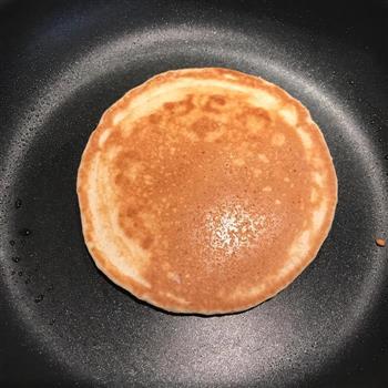 Pancake&草莓奶昔的做法图解3