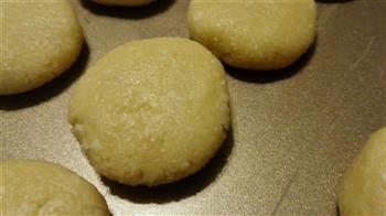 黄金椰丝球饼，椰蓉饼干的做法步骤10