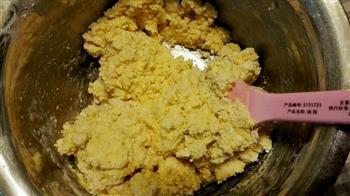 黄金椰丝球饼，椰蓉饼干的做法图解5