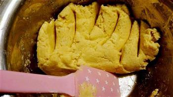 黄金椰丝球饼，椰蓉饼干的做法图解7