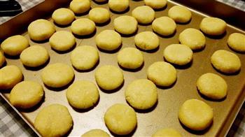 黄金椰丝球饼，椰蓉饼干的做法图解9