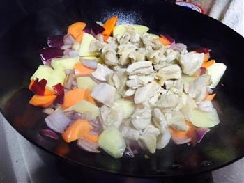 日式鸡肉咖喱饭-蔬菜汤的做法步骤12