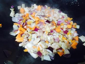 日式鸡肉咖喱饭-蔬菜汤的做法步骤7