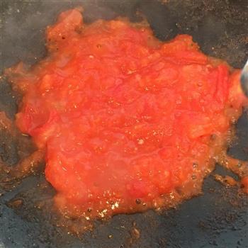 茄汁金针菇虾仁豆腐汤的做法步骤4
