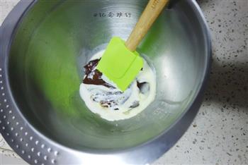 巧克力海绵纸杯蛋糕的做法步骤10
