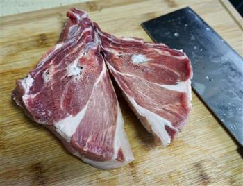 羊肉焖饭 羊肉抓饭 电饭锅饭的做法图解1