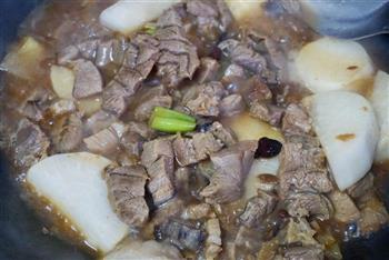 羊肉焖饭 羊肉抓饭 电饭锅饭的做法步骤7