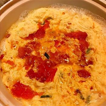 番茄鸡蛋汤 — 家乡的味道的做法步骤4