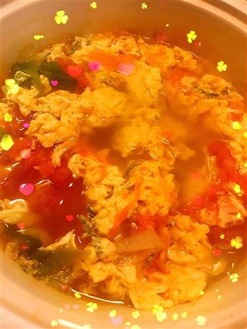 番茄鸡蛋汤 — 家乡的味道的做法步骤5