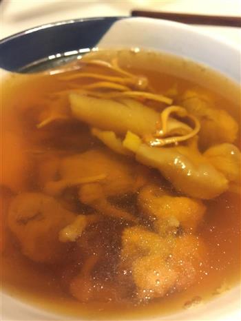 花-螺肉炖汤的做法图解9