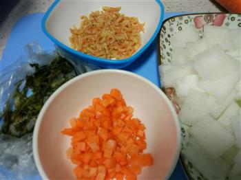 海米冬瓜汤的做法图解1