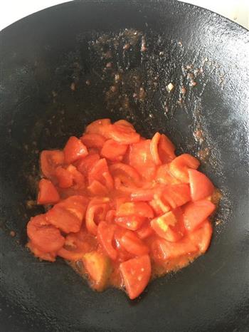 番茄虾滑的做法步骤9