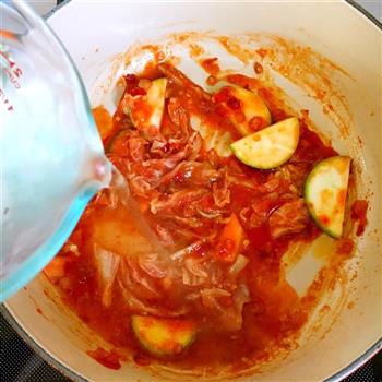 韩式泡菜汤的做法步骤5