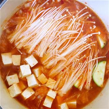 韩式泡菜汤的做法步骤6