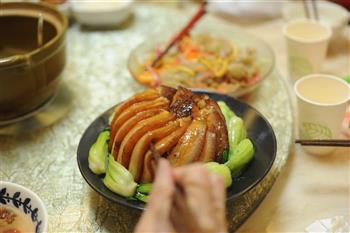 家肥屋润-华丽丽的南粤梅菜扣肉的做法图解27