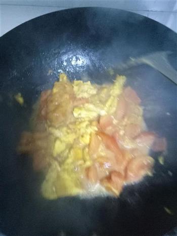 西红柿炒鸡蛋的做法步骤12