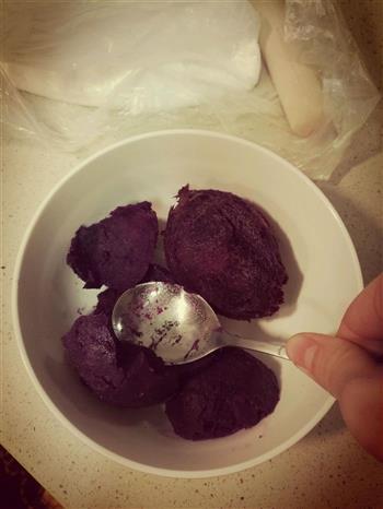 紫薯芋圆的做法步骤4