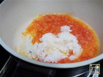 番茄银鳕鱼小米疙瘩汤的做法图解10