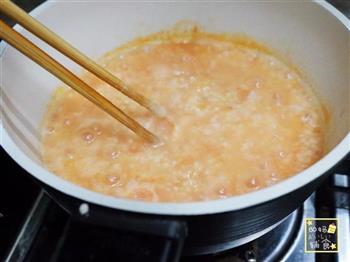 番茄银鳕鱼小米疙瘩汤的做法图解12