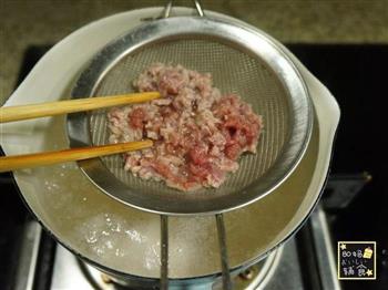 莴笋木耳牛肉粥-补铁好食的做法步骤6