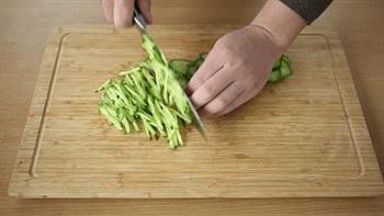 翡翠白菜卷 超高颜值的素食美味的做法步骤2