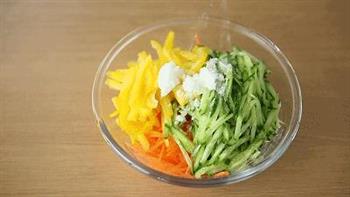 翡翠白菜卷 超高颜值的素食美味的做法图解4