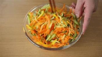 翡翠白菜卷 超高颜值的素食美味的做法步骤5