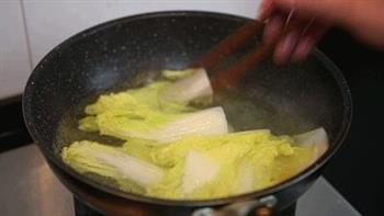 翡翠白菜卷 超高颜值的素食美味的做法步骤7