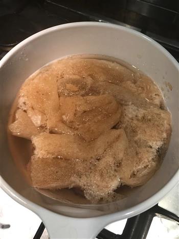扇贝竹荪味增汤的做法步骤3