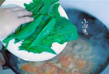 酥肉营养蔬菜汤的做法图解9