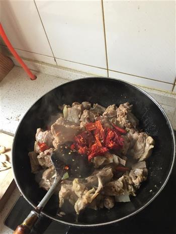 红焖羊肉暖锅的做法步骤11